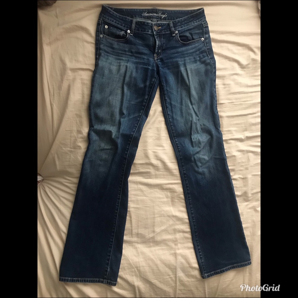 American Eagle X-Long Favorite Boyfriend Jeans
